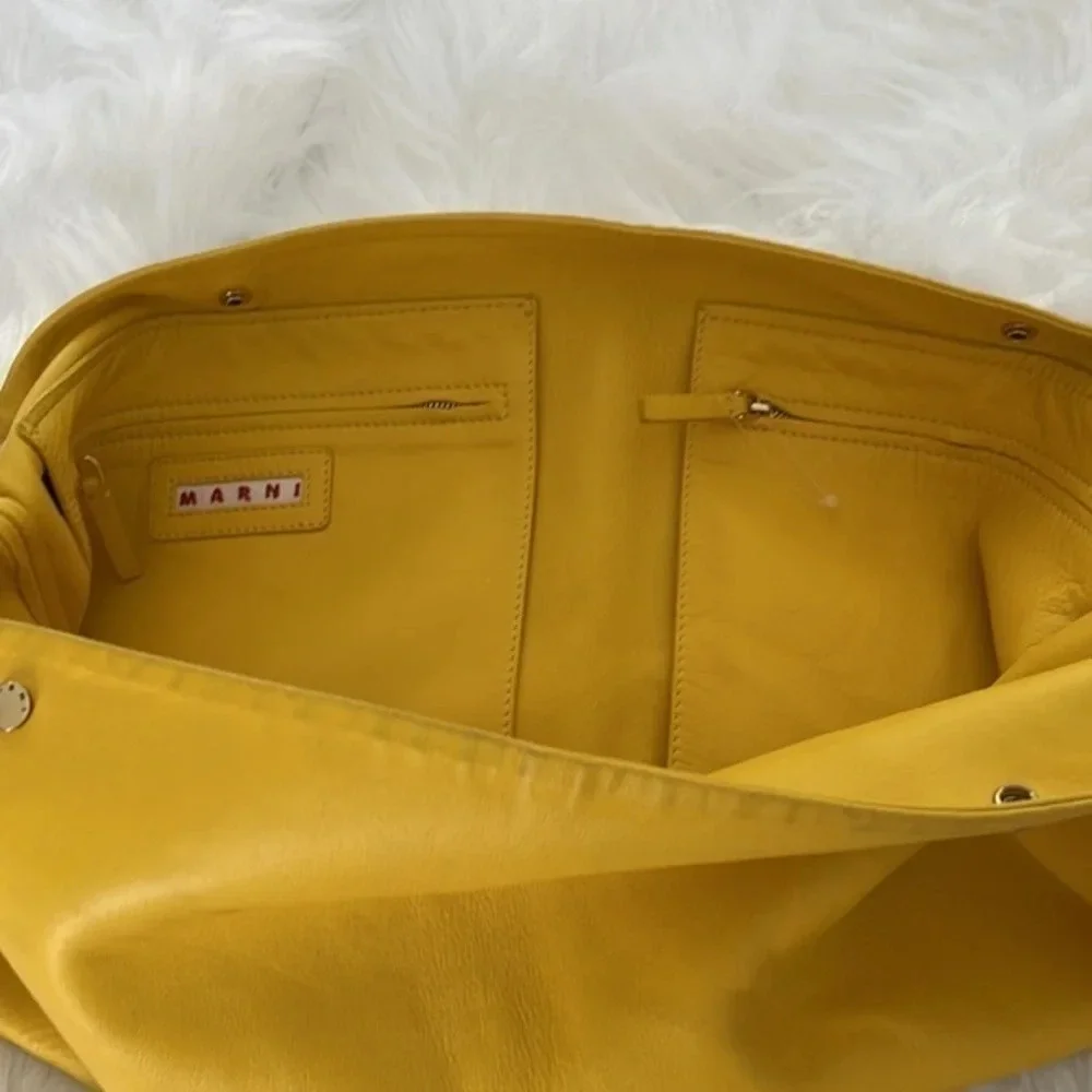 MARNI NEW leather‎ bag authentic 100%